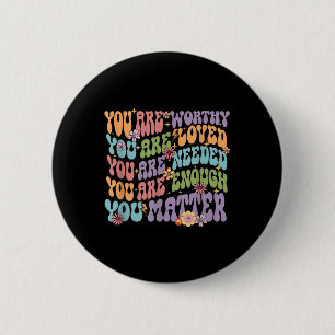 Du Freundlichkeit Sei Freundlich Groovy Psychische Button