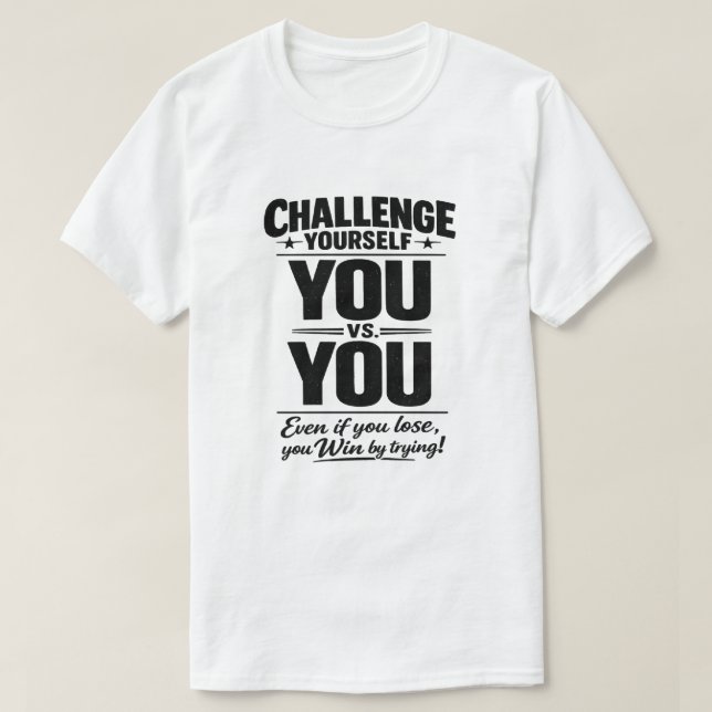 Du gegen Du 1e T-Shirt (Design vorne)