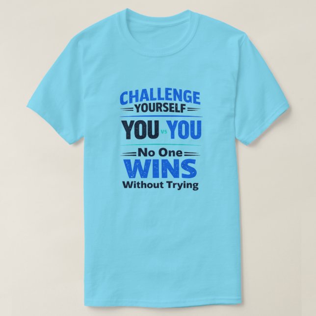 Du gegen Du 1g T-Shirt (Design vorne)