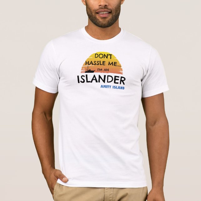 Du gehörst an diesem Strand, und das beweist es! T-Shirt (Vorderseite)