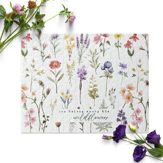 Du gehörst zu den Wildblumen Puzzle