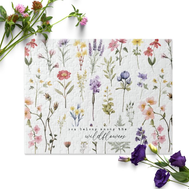 Du gehörst zu den Wildblumen  Puzzle (Von Creator hochgeladen)