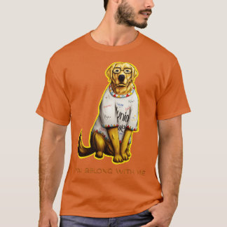 Du gehörst zu mir Golden Retriever TShirt