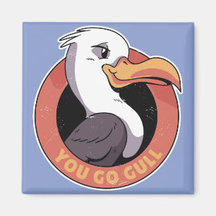 Du gehst Gull Magnet