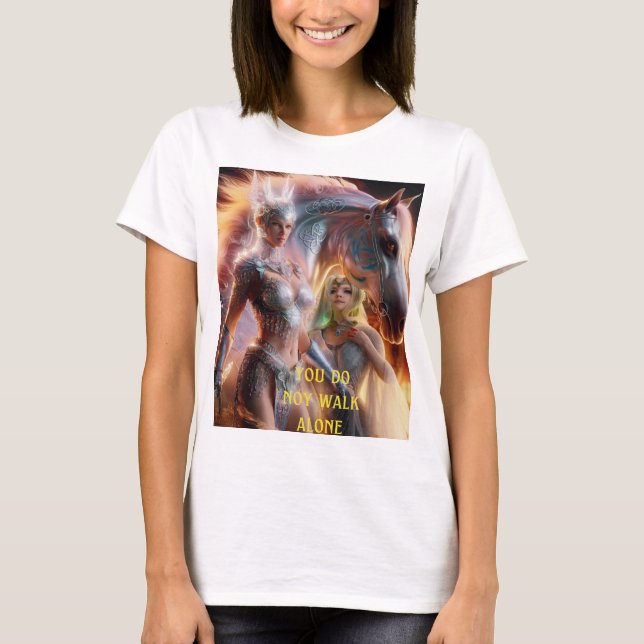 Du gehst nicht allein T-Shirt (Vorderseite)