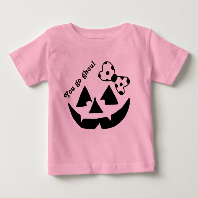 Du gehst zu Ghul-Shirt Baby T-shirt (Vorderseite)