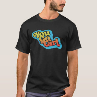 Du gehst zu Vintagem 80er für Frauen T-Shirt