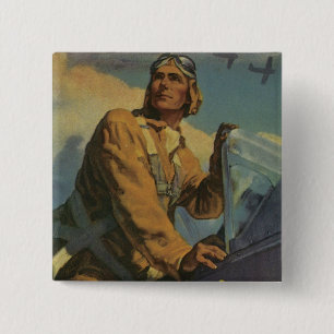 Du gibst ihm Flügel! Button