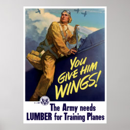 Du gibst ihm Flügel! Poster