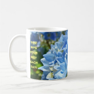 Du gibst jeden Tag dein Bestes! Coffee Cup Tasse G