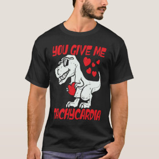 Du gibst mir Tachykardie ICU RN ER Krankenschweste T-Shirt