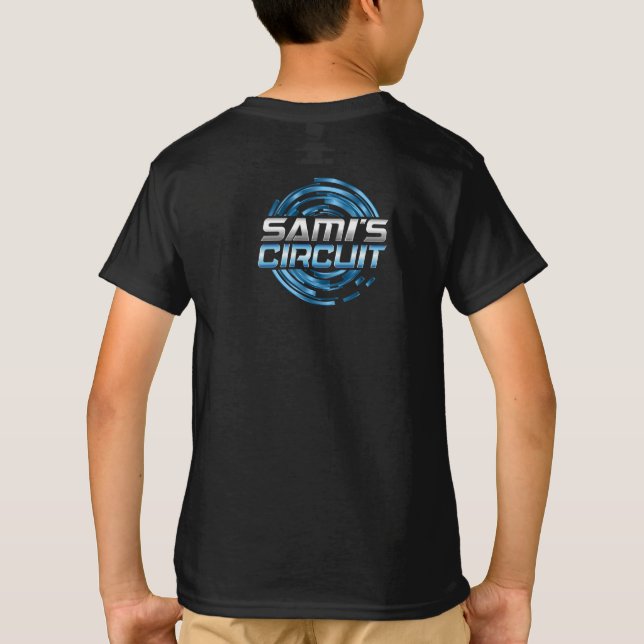 "Du Got das" Samis Circuit-Hemd T-Shirt (Rückseite)