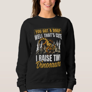 Du Got einen Hund gut, das ist Niedlich, ich hebe Sweatshirt