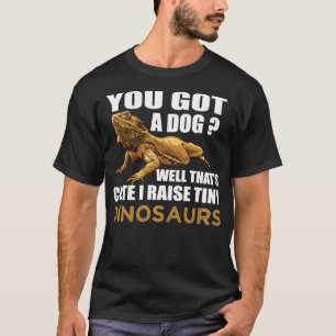 Du Got einen Hund gut, das ist Niedlich, ich hebe T-Shirt