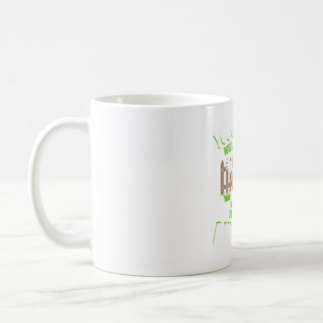 Du Got einen Hund gut, dass ich Niedlich Tiny Dino Kaffeetasse (Links)