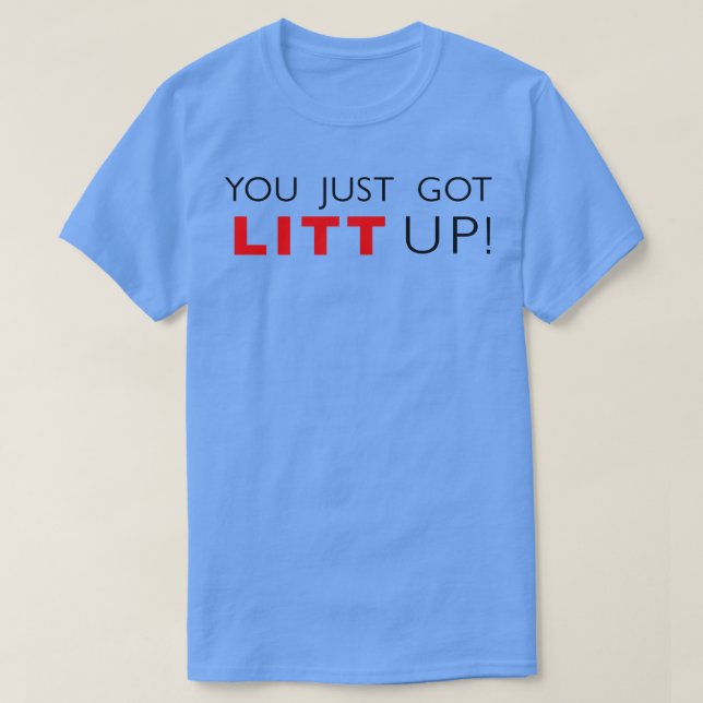 Du Got einfach auf T-Shirt (Design vorne)