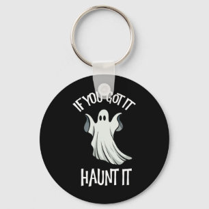 Du Got es hämmern es Halloween Ghost Kostüm Spooky Schlüsselanhänger