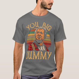 Du große Dummi Vintage Mädchen T-Shirt