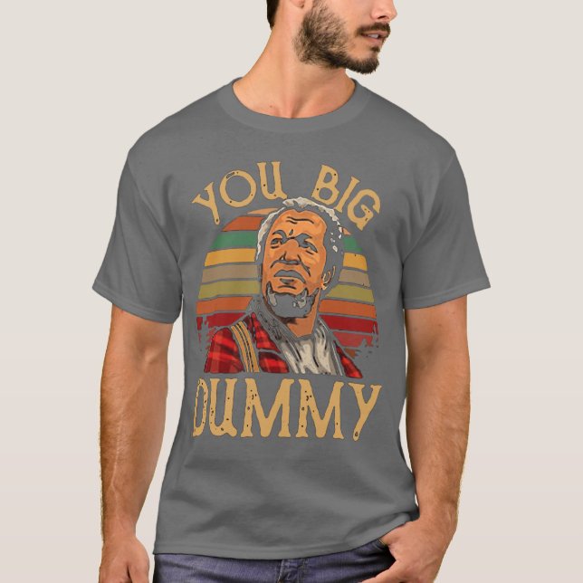 Du große Dummi Vintage Mädchen T-Shirt (Vorderseite)