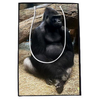 DU GROSSER GORILLA Geschenktasche Mittlere Geschenktüte