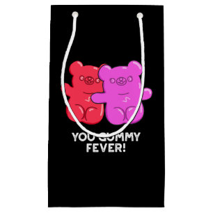 Du Gummy Fever Funny Candy Puff Dark BG Kleine Geschenktüte