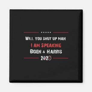 Du hältst den Mann ab, den ich spreche, Biden und Magnet