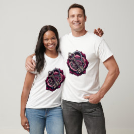 Du hältst den Schlüssel zu meinem Herzen Rosen-Sch T-Shirt