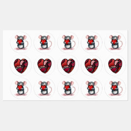 Du hältst mein Herz Etiketten