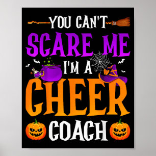 Du hältst mich nicht für einen Cheer Coach Poster