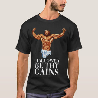 Du hast deine Errungenschaften sein Swole Jesus Je T-Shirt
