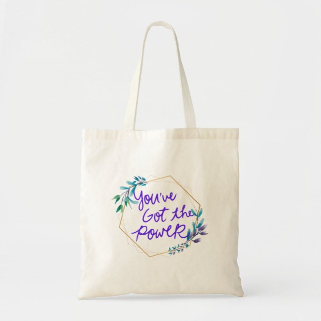 Du hast den Power Tote Bag got Tragetasche (Vorne)