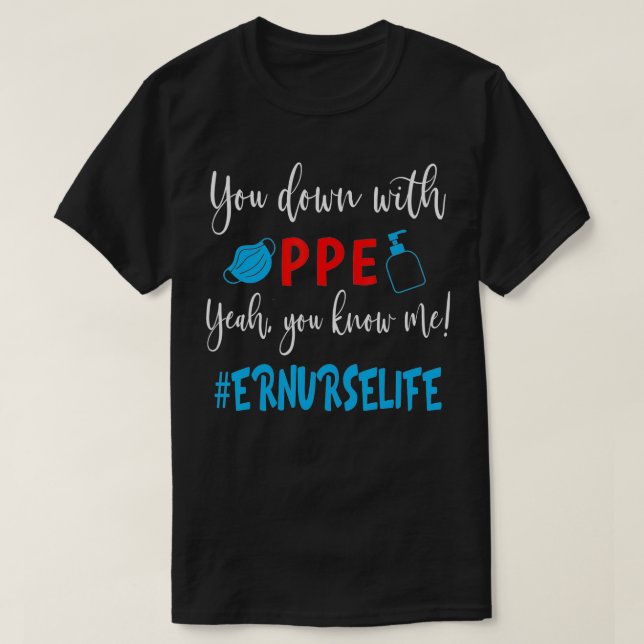 Du hast dich mit der PPE, ja, du kennst mich von d T-Shirt (Design vorne)