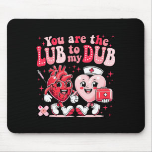 Du hast die Freude an meinem Dub Cvicu Nurse Valen Mousepad