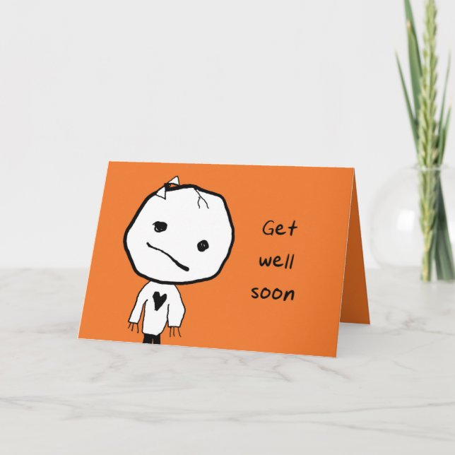 Du hast die ganze Aufmerksamkeitskarte. Karte (Vorderseite)