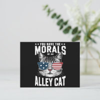 Du hast die Moral eines Witzes mit der Alley Cat