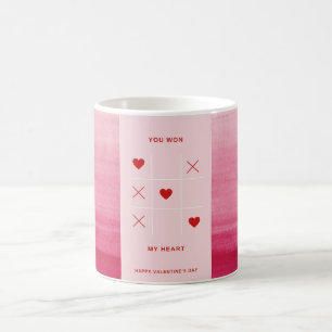Du hast die Valentinische Herzenslobe-Tasse in Ros Kaffeetasse