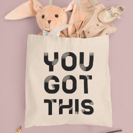 Du hast diese Tasche got