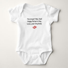 Du hast diesen Vater, Vatertag Geschenk vom Baby G Strampler
