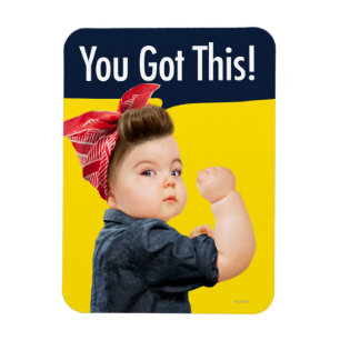 Du hast dieses Baby Got Magnet