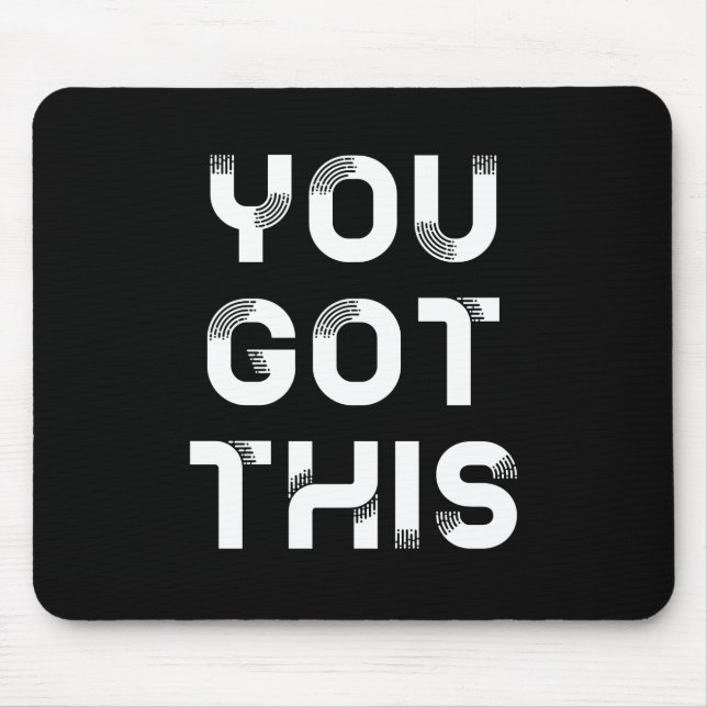 Du hast dieses Mousepad got (Vorne)