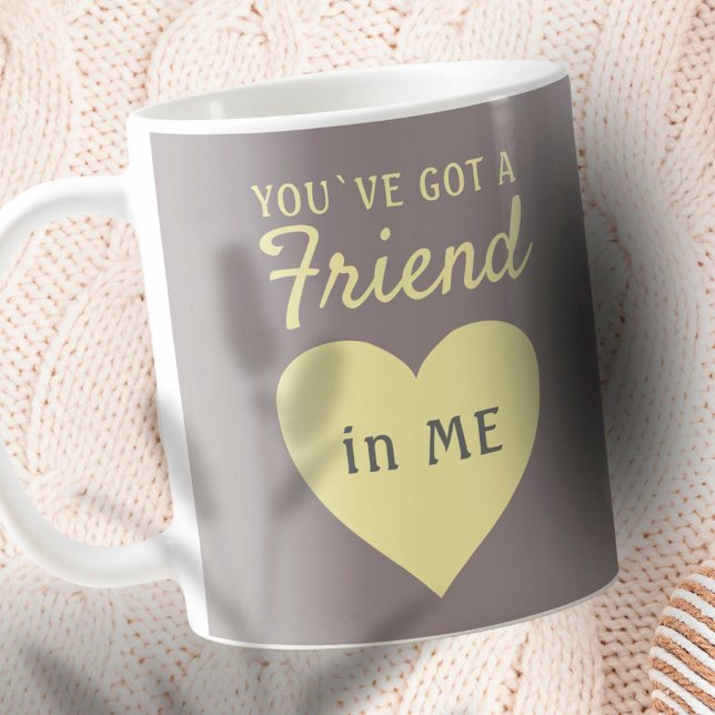 Du hast eine Freundschaft got Kaffeetasse (Von Creator hochgeladen)