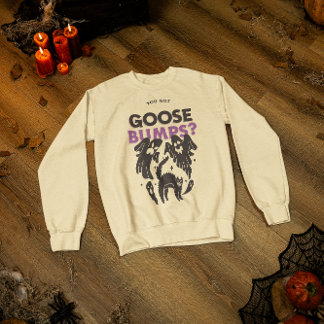 Du hast eine Gänsehaut Grusel-T-Shirt T-Shirt