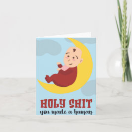 Du hast eine humorvolle Muttertagskarte gemacht Karte