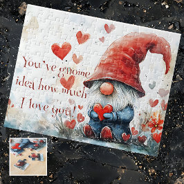 "Du hast eine Idee, wie viel ich dich Liebe" Valen Puzzle