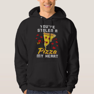 Du hast eine Pizza meines Herzens gestohlen Valen Hoodie