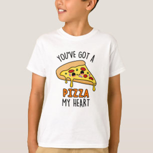 Du hast eine Pizza My Heart Niedlich Pizza Pun Got T-Shirt