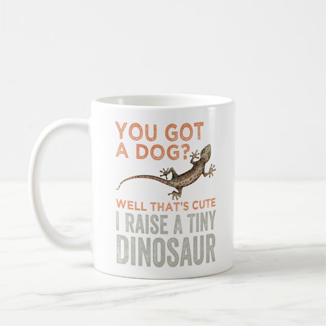 Du hast einen Hund Got? Yell, das ist Niedlich, ic Kaffeetasse (Links)