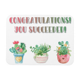 DU HAST ERFOLGT! MAGNET