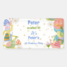 Du hast es geschnappt! Aquarellnuss Geburtstag