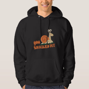 Du hast es gut gemacht geschnitten hoodie